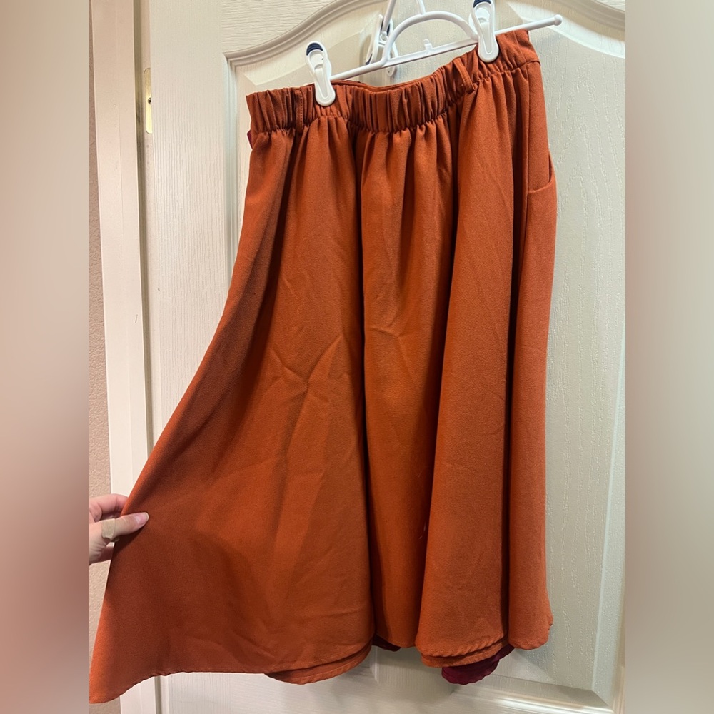 Modcloth Midi skirt